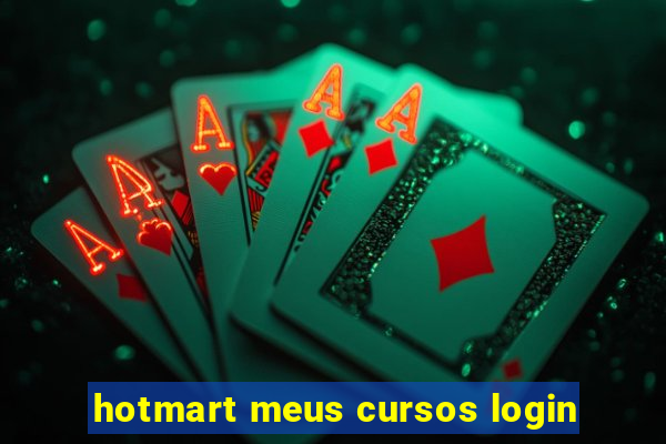 hotmart meus cursos login