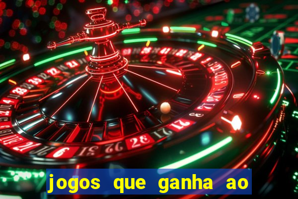 jogos que ganha ao se cadastrar