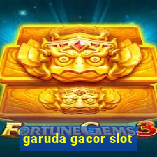 garuda gacor slot