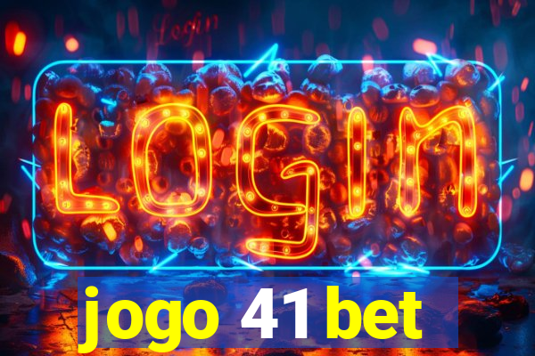 jogo 41 bet