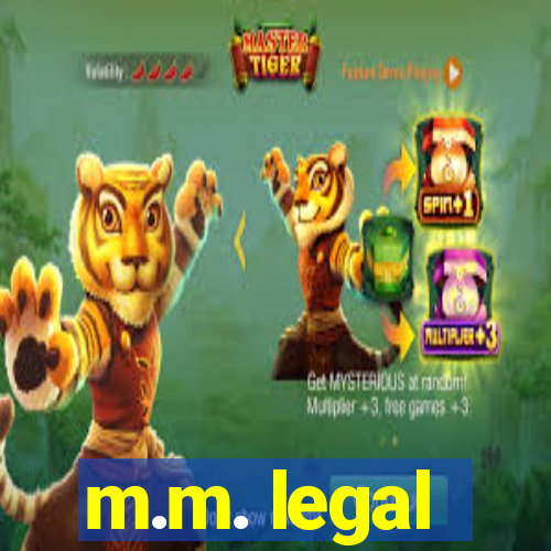 m.m. legal