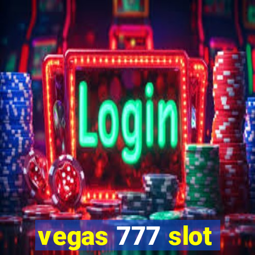 vegas 777 slot