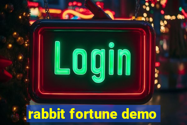 rabbit fortune demo