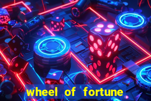 wheel of fortune slot game