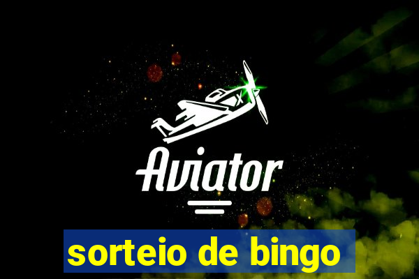 sorteio de bingo