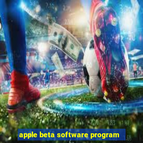 apple beta software program