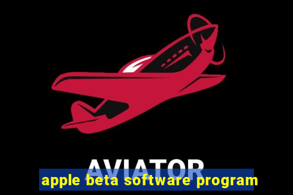 apple beta software program