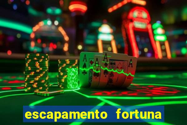 escapamento fortuna mini tri