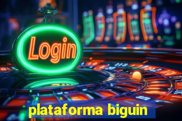 plataforma biguin