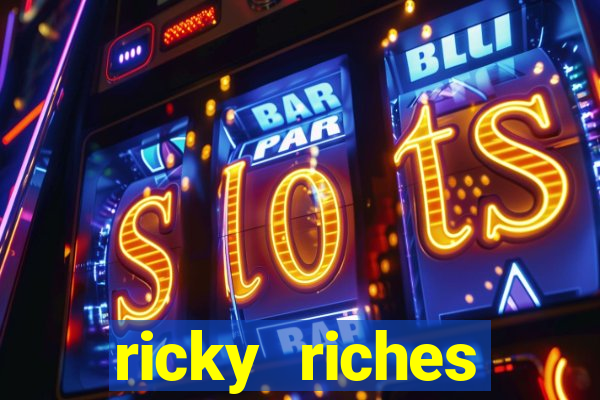 ricky riches booster reel slot