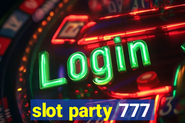 slot party 777