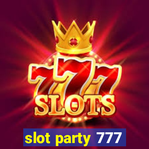 slot party 777