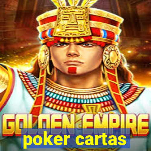 poker cartas