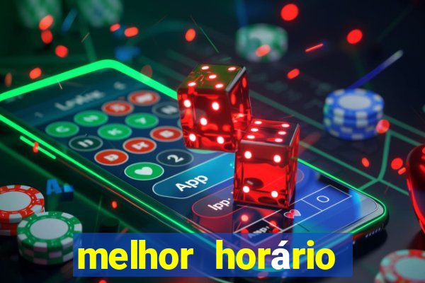 melhor horário para jogar fortune ox hoje