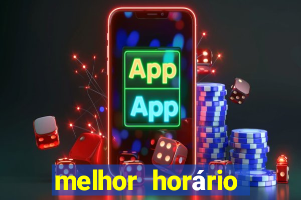 melhor horário para jogar fortune ox hoje