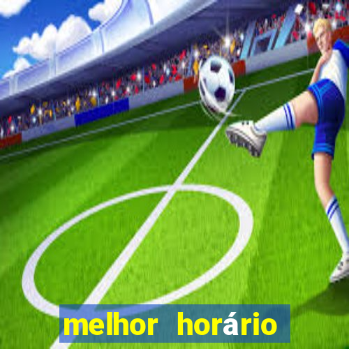 melhor horário para jogar fortune ox hoje