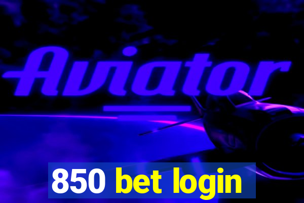 850 bet login