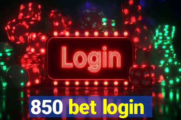 850 bet login