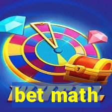 bet math