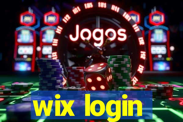 wix login