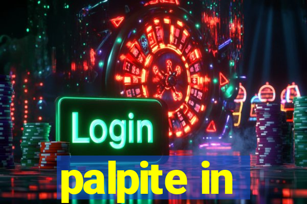 palpite in