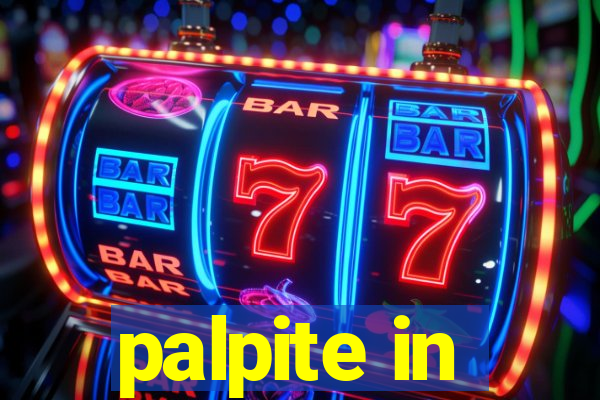 palpite in