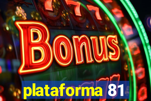 plataforma 81