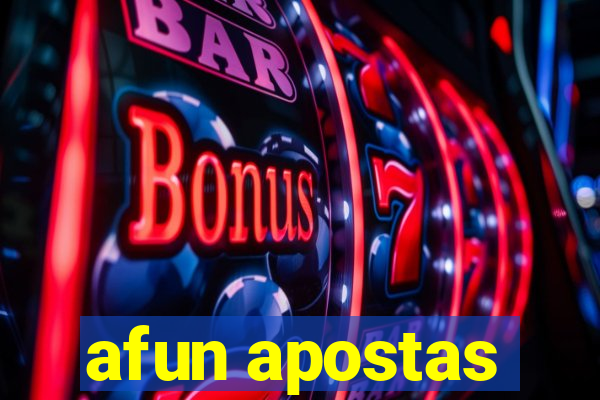 afun apostas