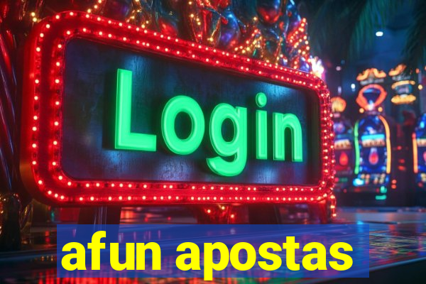 afun apostas