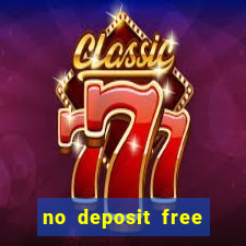 no deposit free money casinos