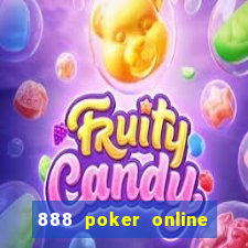 888 poker online real money