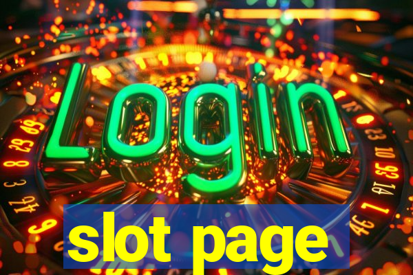 slot page