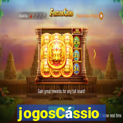 jogosCássio