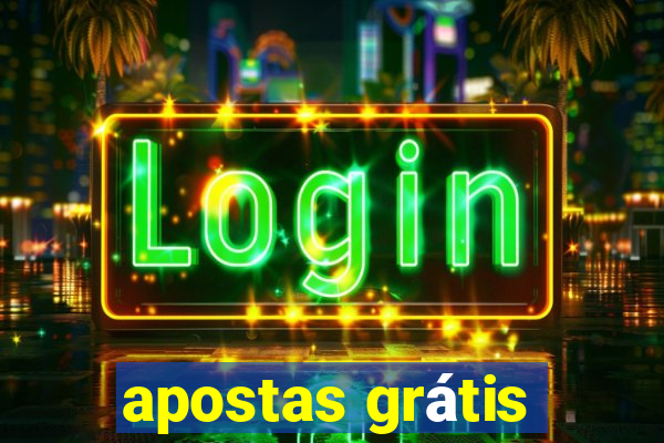 apostas grátis