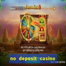 no deposit casino bonus code