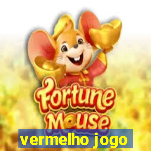 vermelho jogo