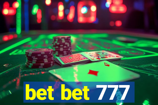 bet bet 777