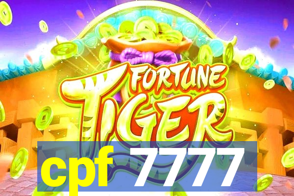 cpf 7777