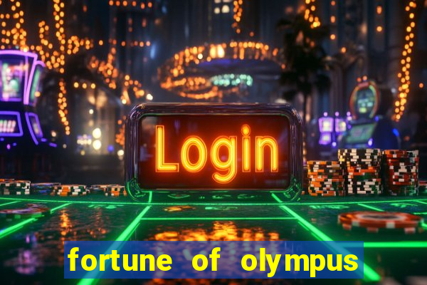 fortune of olympus slot reclame aqui