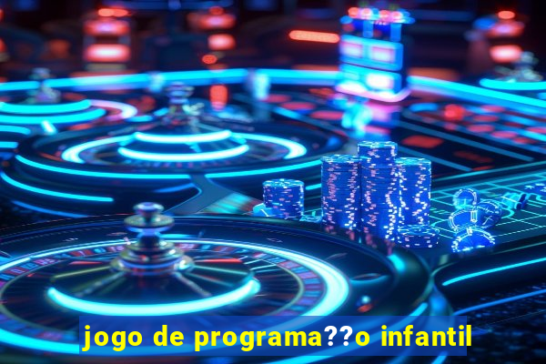 jogo de programa??o infantil