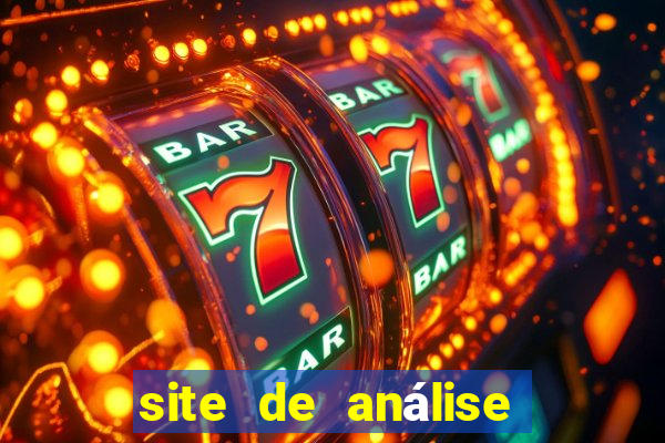 site de análise de jogos