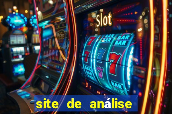 site de análise de jogos