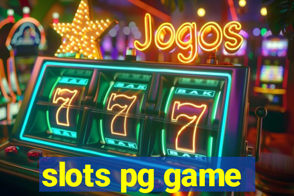 slots pg game