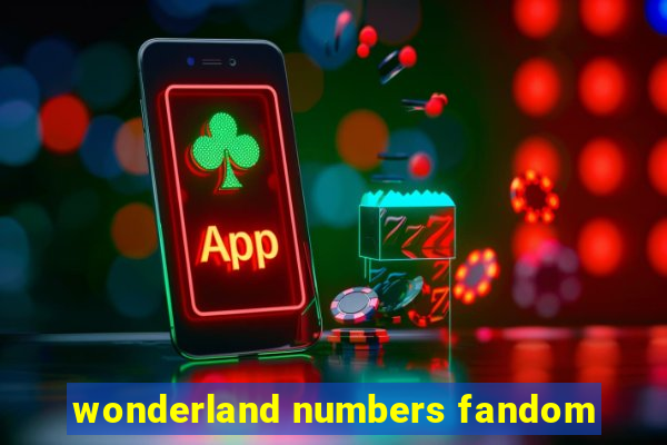 wonderland numbers fandom