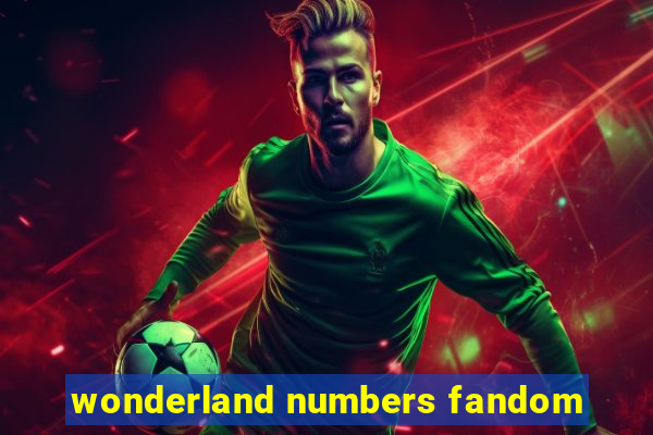 wonderland numbers fandom