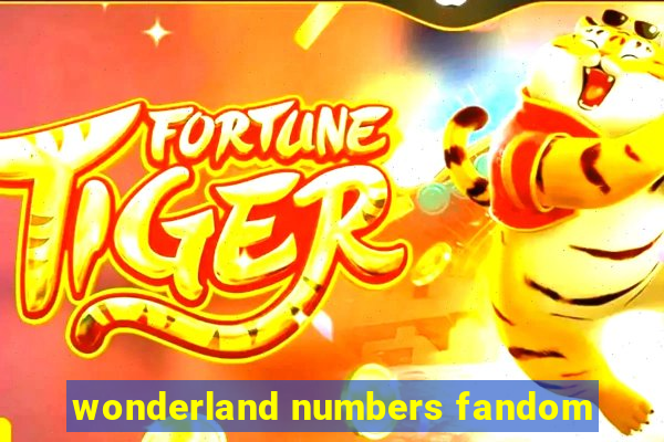 wonderland numbers fandom