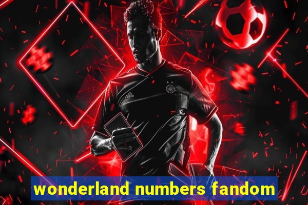 wonderland numbers fandom