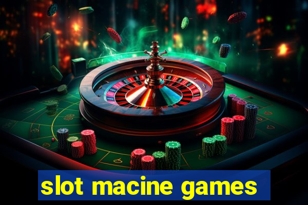 slot macine games