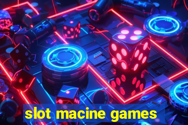 slot macine games