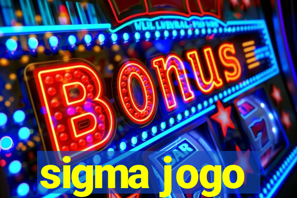 sigma jogo